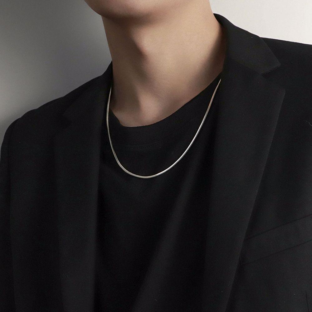 Vòng cổ Sợi Xích Phong Cách Hip Hop Thời Trang Cho Nam Và Nữ
