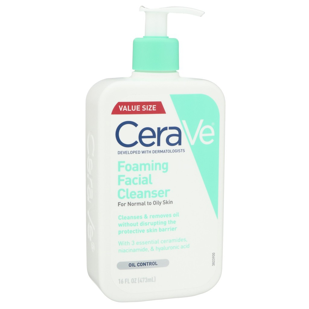 SỮA RỬA MẶT CHO DA THƯỜNG/DẦU CERAVE FORMING FACIAL CLEANSER