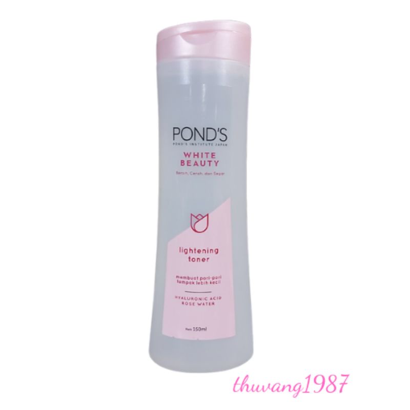 Nước hoa hồng Pond's làm sáng da 150ml