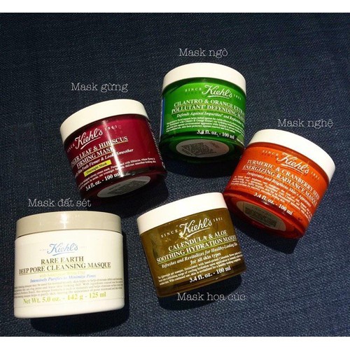Mặt nạ đất sét KIEHL.S RARE EARTH DEEP PORE CLEASING MASQUE 14ml | BigBuy360 - bigbuy360.vn