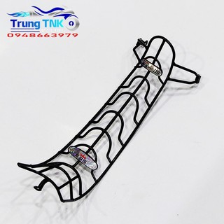 Baga giữa gắn wave các đời.