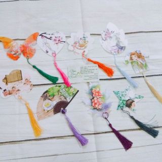 Bookmark dây tuyến , nam châm , bookmark gân lá