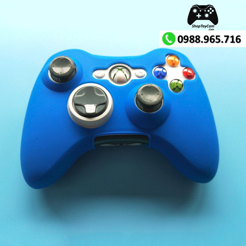 Bao Silicon Tay cầm Chơi Game Microsoft Xbox 360 Chất Lượng Tốt & CỰC ĐẸP | TOP BÁN CHẠY -Hàng nhập khẩu