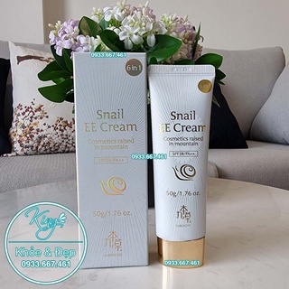 Kem Trang Điểm Guboncho Snail EE Cream SPF/38+++