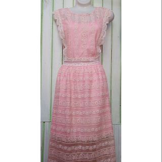 Đầm ren qc