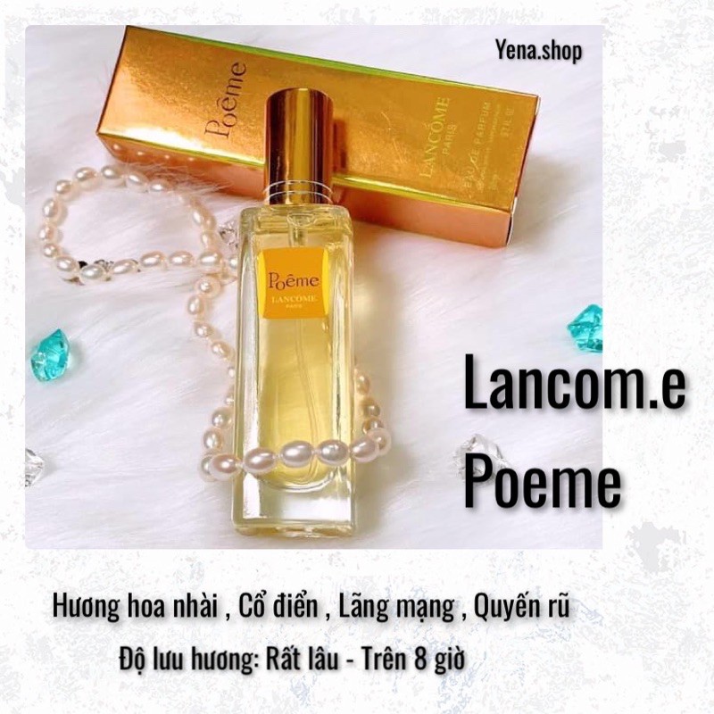 Nước hoa nữ lancome poeme chiết 20ml