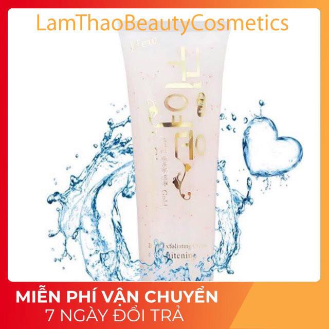 Tẩy Tế Bào Toàn Thân L-Glutathione Whitening Body Exfoliating Cream 300g có hạt