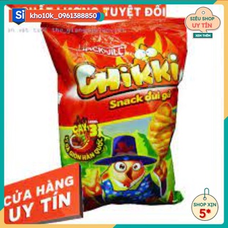 Bim bim snack chikki gà giòn cay hàn quốc 38g/gói