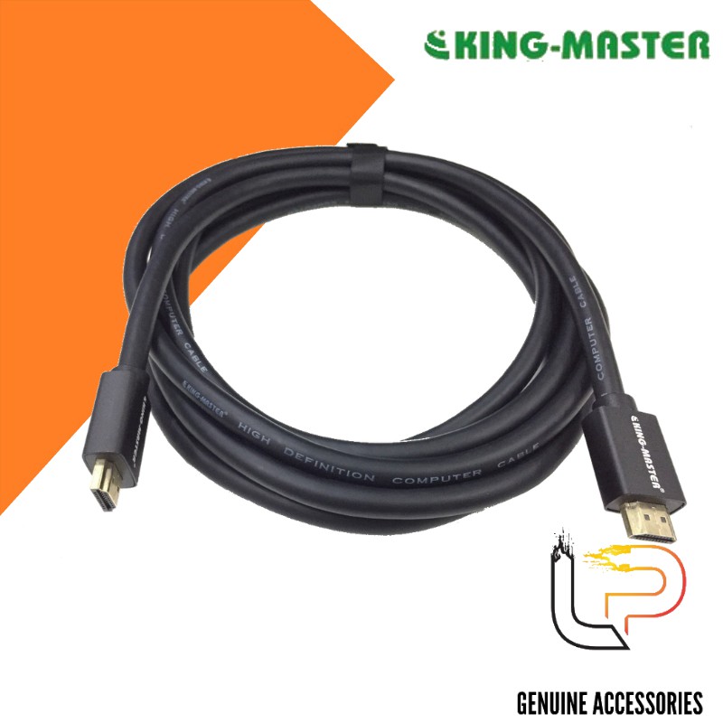 CÁP HDMI 2.0/4K KINGMASTER DÀI 1.5M - 3M - 5M - 10M