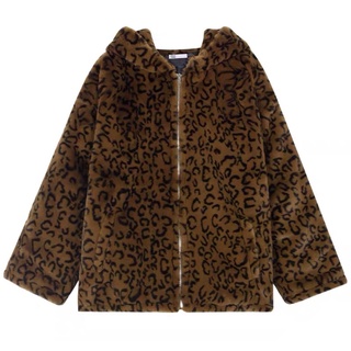 Cheetah Fur Jacket (Áo khoác da báo lông)