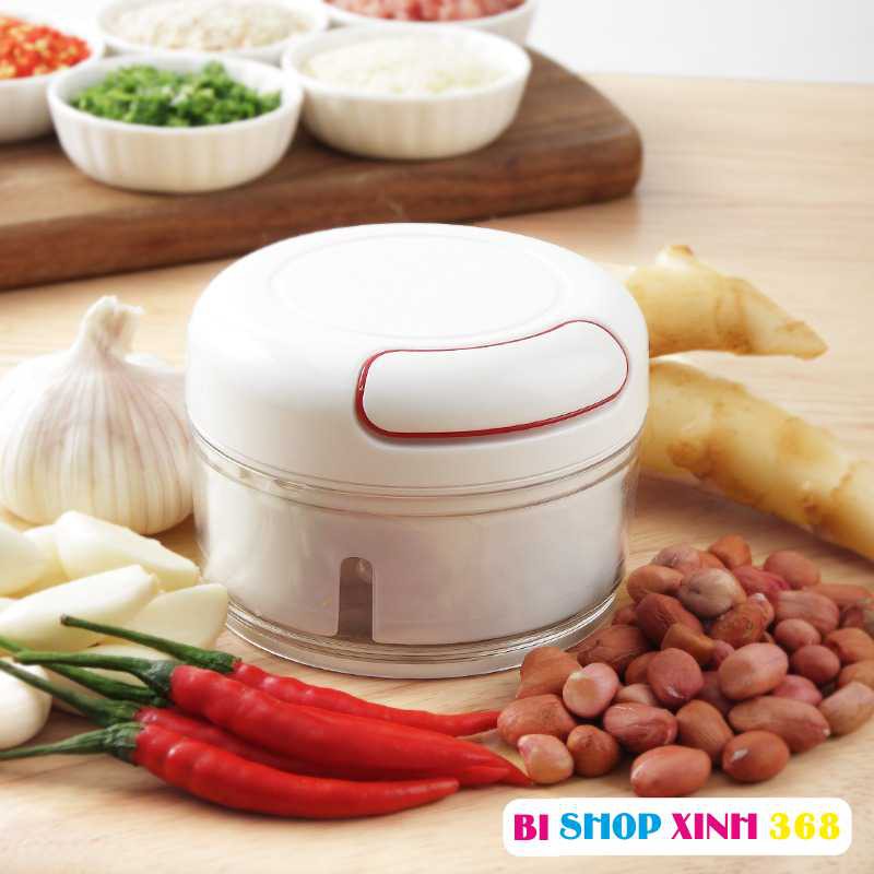 Máy Xay Tỏi Ớt Cầm Tay Mini Food Chopper