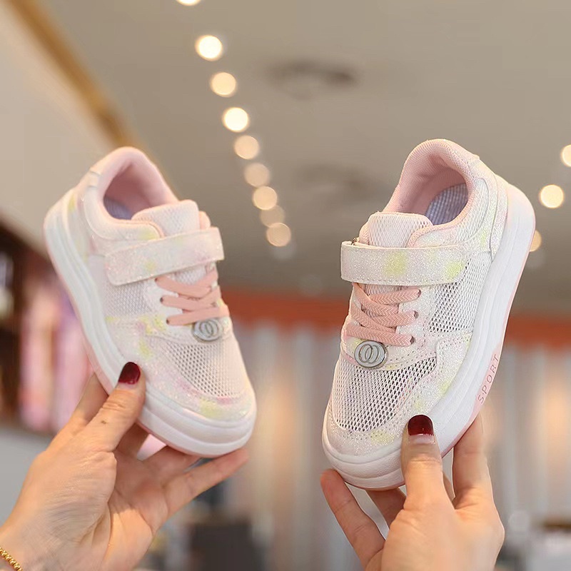 Giày bata bé gái mã 727