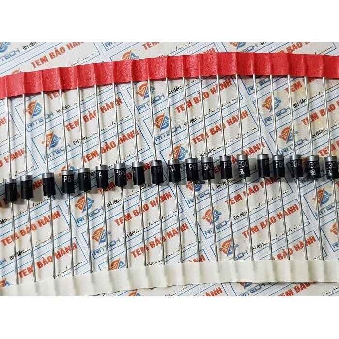 [Combo 10 chiếc] P6KE30A Diode TVS 600W Điện Áp Bảo Vệ 30V DO-15