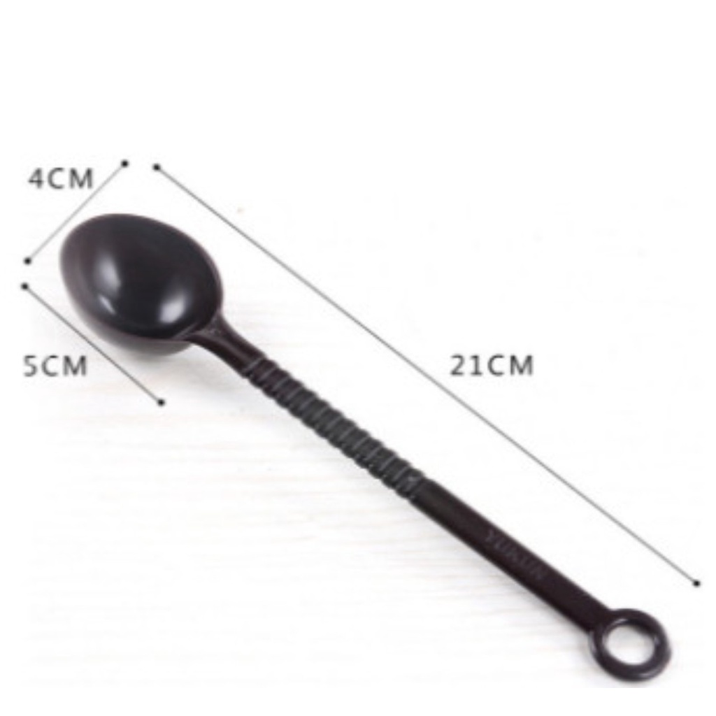 Combo muỗng nhựa đong định lượng 10g 21cm