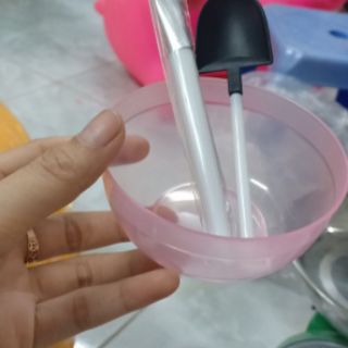 Combo 100 chén + 100 cọ + 100 xẻng chỉ  500k