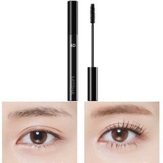 Chải mi Missha The Style 3D - 4D Mascara 4g