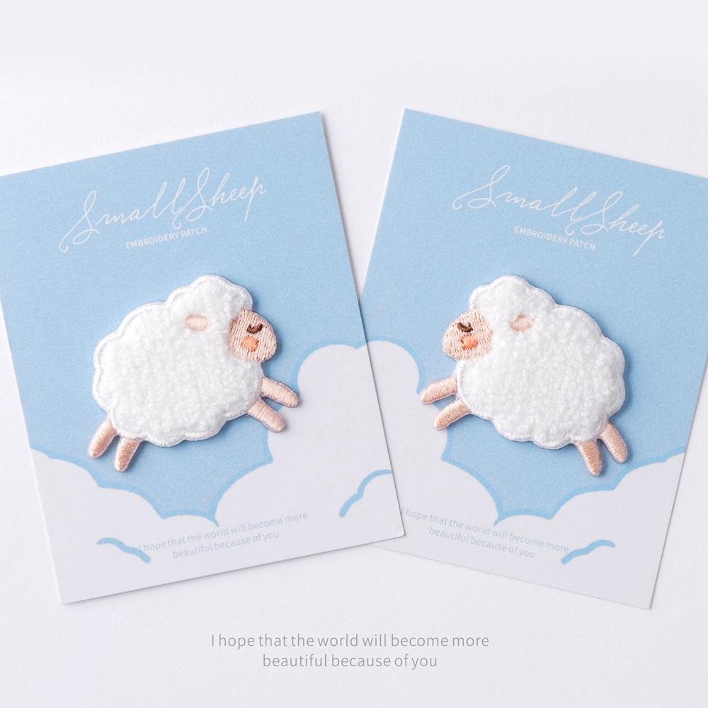 Sticker Ủi Thêu Hình Cún Cưng Dễ Thương