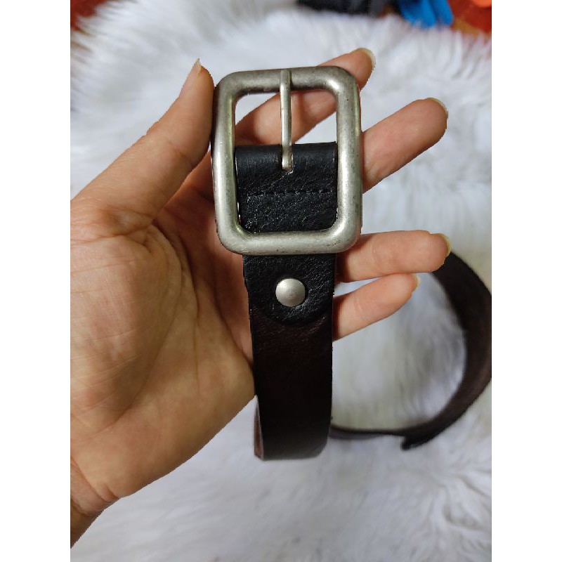 Dây lưng da thật bản 2,7cm