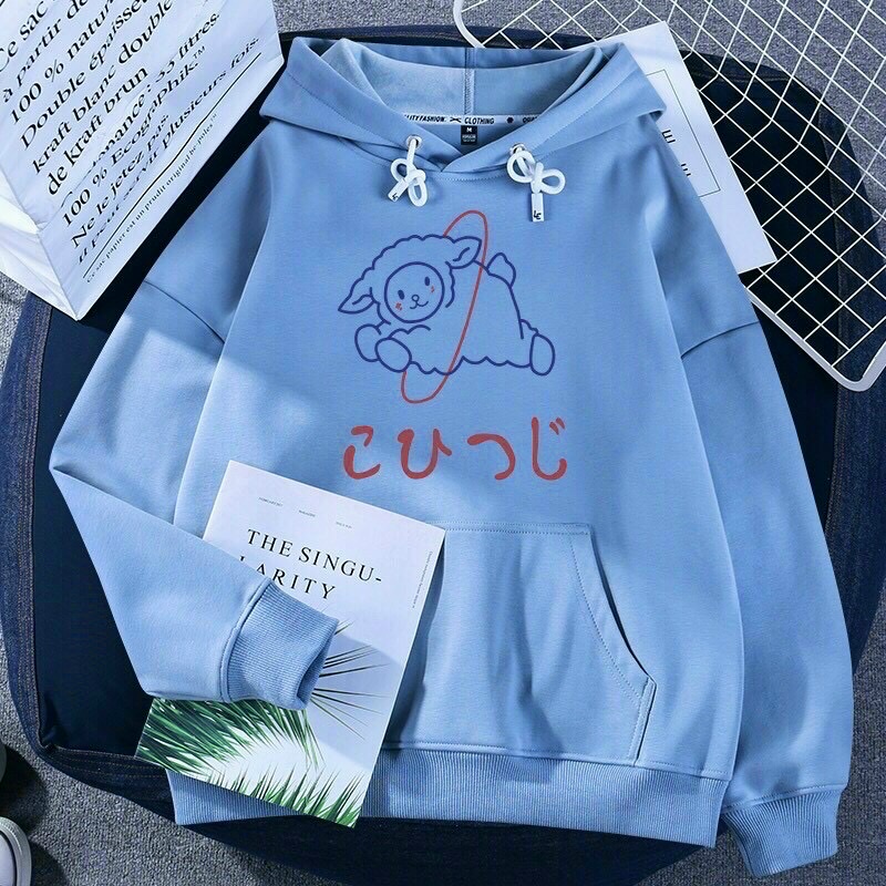 Áo Hoodie nữ hoodie nam nữ đẹp nỉ dày rộng kute dễ thương hàn quốc khoác ngoài ...