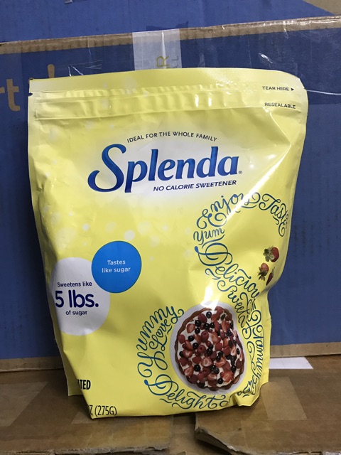 Đường ăn kiêng Splenda (no calories) dạng túi 357gr