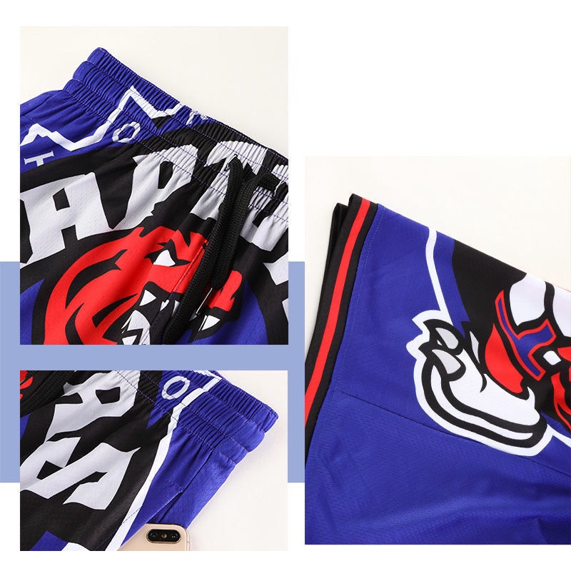 Quần Short Thể Thao Bóng Rổ Phong Cách Vintage Dành Cho Nam / Nữ 76