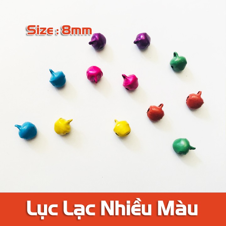 Lục lạc- chuông kẽm - Phụ kiện thủ công handmade