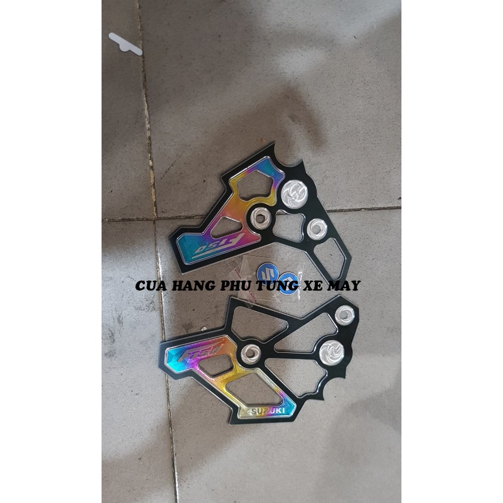 Ốp sườn nhôm xe Satria titan cao cấp