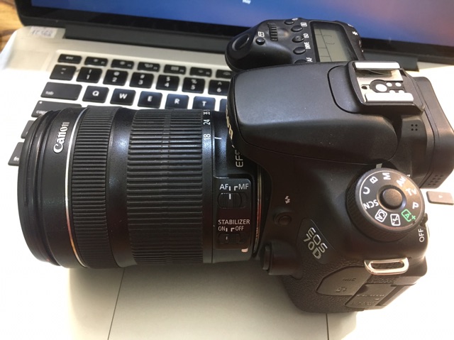 Máy ảnh Canon 70D kis 18-135 STM kem phụ kiện