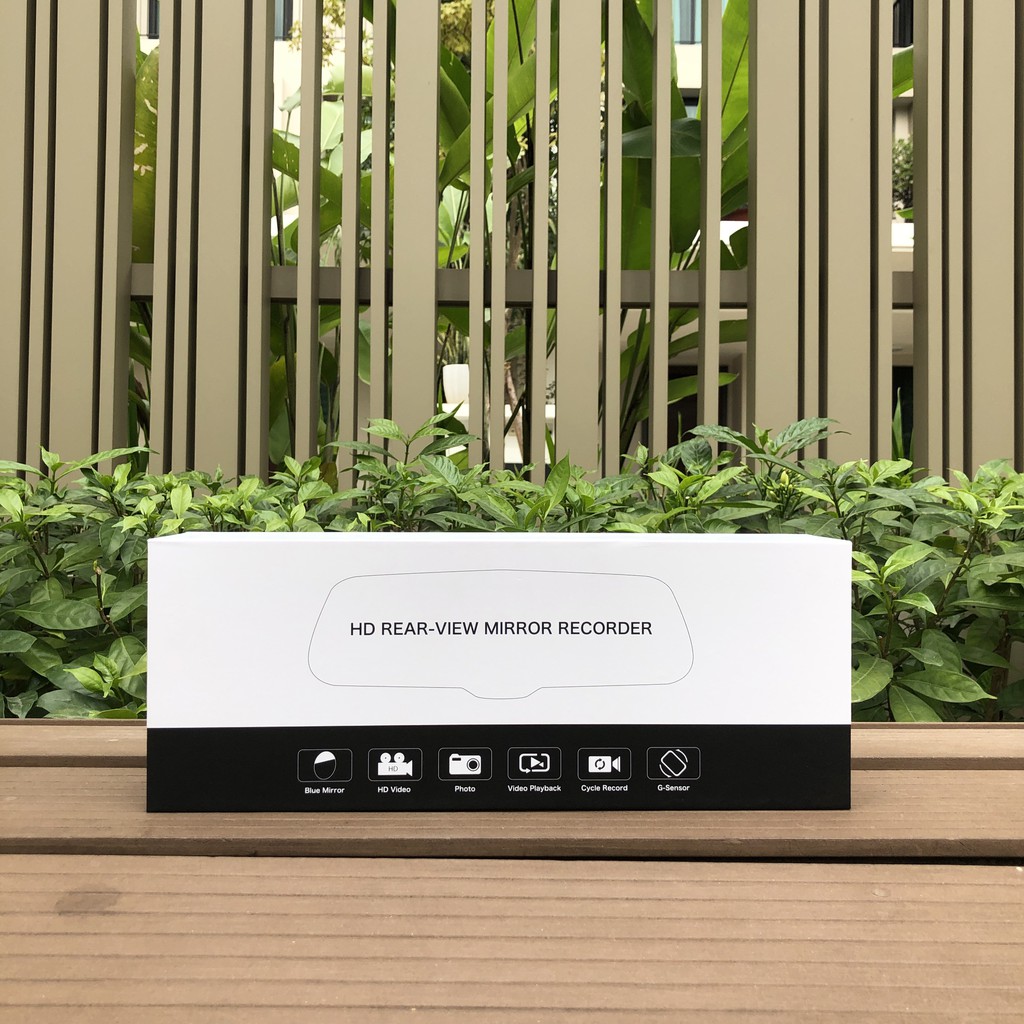 Camera Hành Trình D10 Trước Sau Full HD 1080 Thấu Kính 6 Lớp 25Fps Cực Sắc Nét
