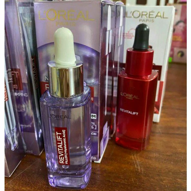 Serum Loreal Revitalift Filler dưỡng ẩm, giảm nhăn, mờ nám