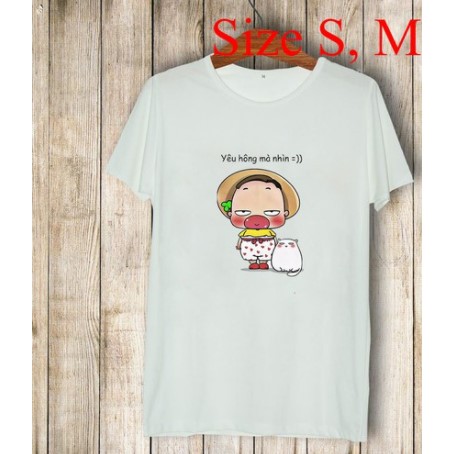 ÁO PHÔNG NAM NỮ QUỲNH AKA IN HÌNH HOẠT HÌNH COOL NGẦU CÓ ĐỦ SIZE CHO BẠN THÂN - 140622
