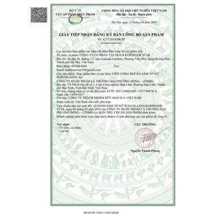 Sâm tố nữ Puecolazen( bao hàng chính hảng cty 100%)