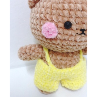 Thú bông bằng len nhung handmade