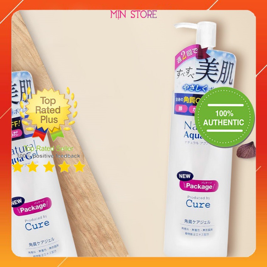 Gel tẩy tế bào chết Cure Natural Aqua Nhật Bản 250g | BigBuy360 - bigbuy360.vn