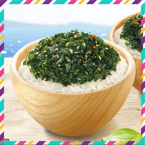 [Chính Hãng]  Rong biển RẮC CƠM hữu cơ ALVINS date mới