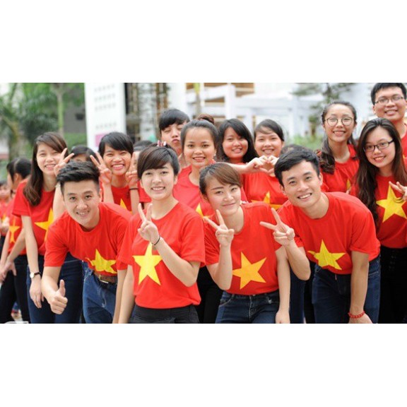 Áo thun cờ Việt Nam Áo Cờ Đỏ Sao Vàng Chất ĐẸP | BigBuy360 - bigbuy360.vn