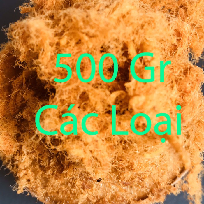 CHÀ BÔNG GÀ CAY FOOD H88 500GR CÁC LOẠI