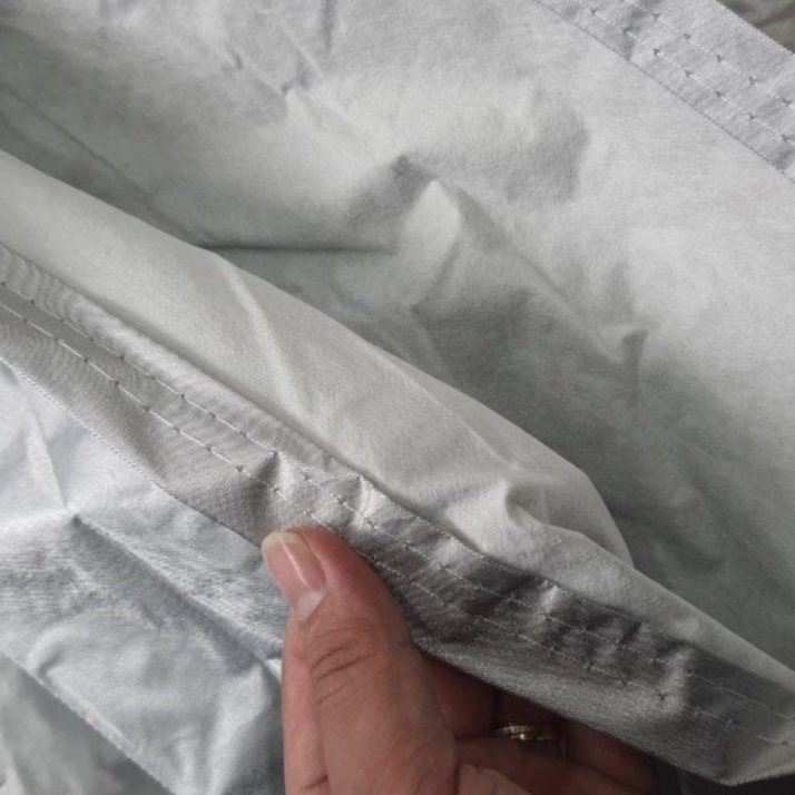 Bạt Dù Oxford Cao Cấp, Bạt trùm xe hơi có lớp tráng nhôm cách nhiệt chống nắng chống mưa, Bạt Phủ Toàn Xe Chống Xước