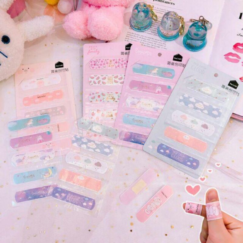 Keo cá nhân hình cute