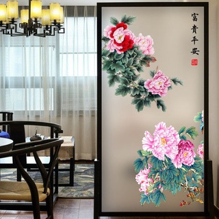 Tấm dán kính kiểu Trung Quốc mờ đục chống cửa sổ phòng tắm nhìn trộm Phim tĩnh điện