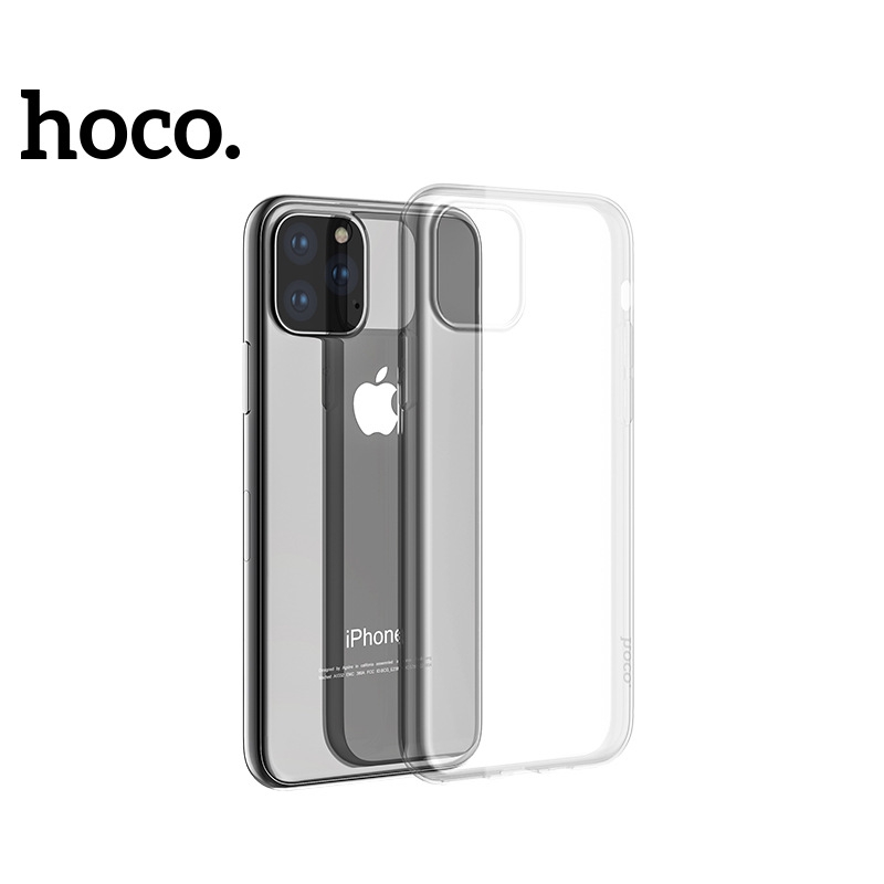 Ốp Lưng Iphone HOCO Silicon Trong Dành cho IP11/11Pro/11ProMax Mới Nhất Năm 2019 ( Ốp dẻo) | BigBuy360 - bigbuy360.vn