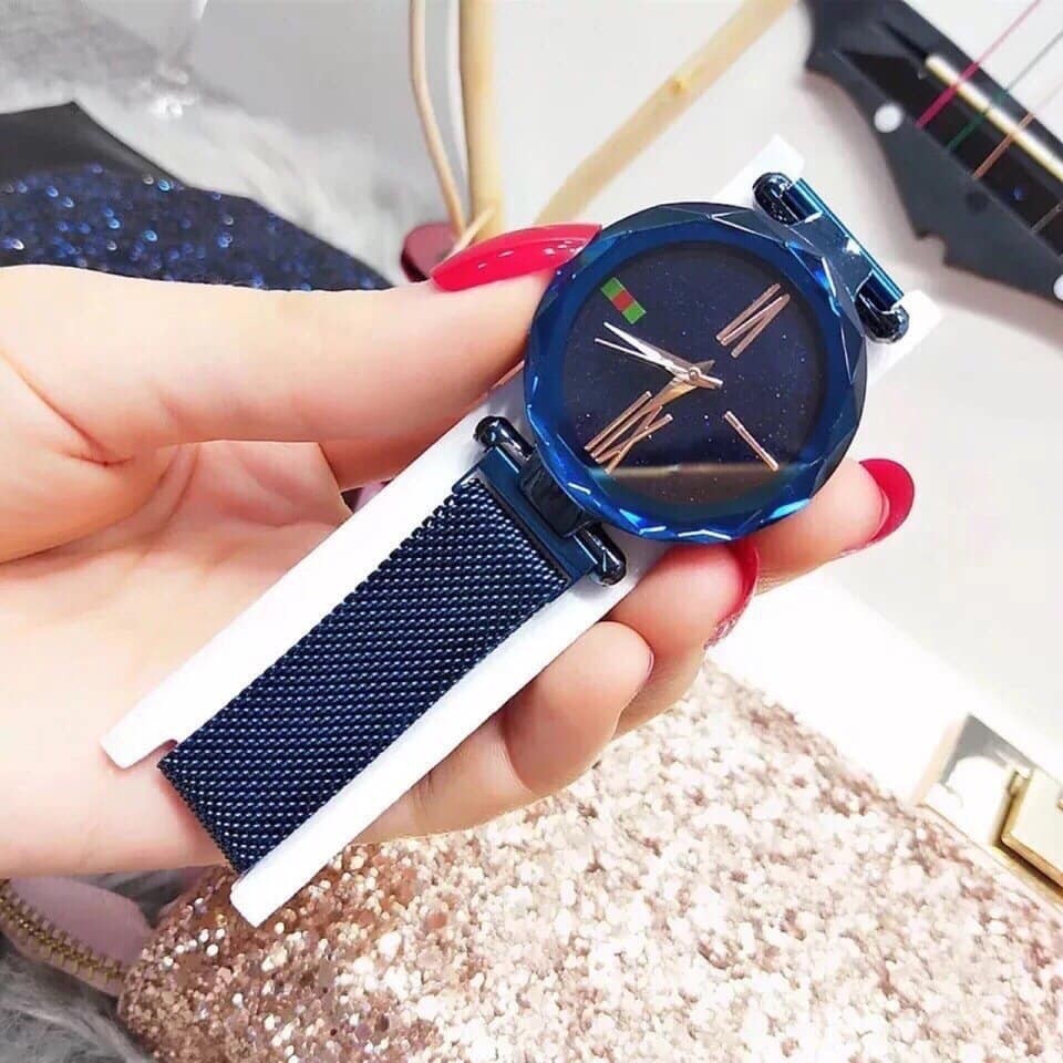 ĐỒNG HỒ NỮ DIMINI DÂY LƯỚI NAM CHÂM VỪA MỌI CỔ TAY - CHỐNG NƯỚC | BigBuy360 - bigbuy360.vn