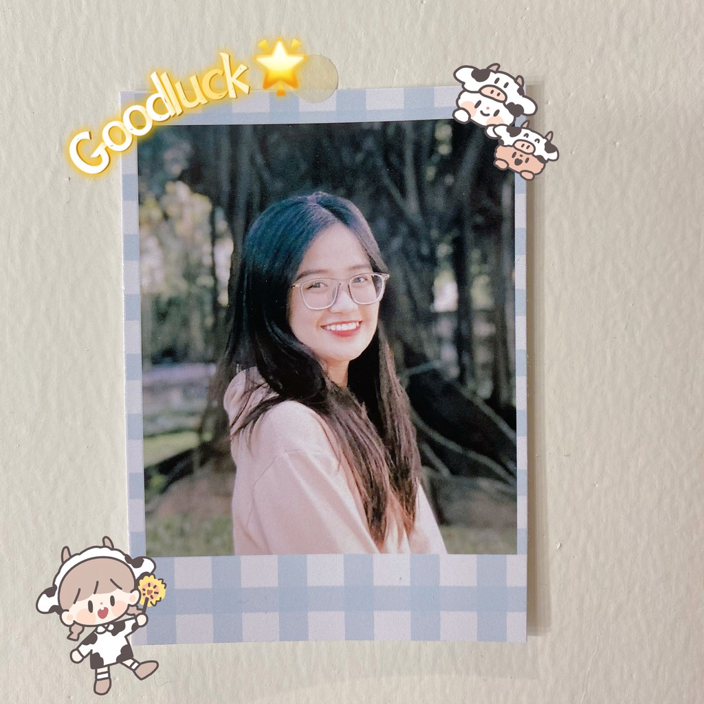 [NOWSHIP 2H] [RẺ VÔ ĐỊCH] IN ẢNH POLAROID 6X9 DẠNG STICKER DÁN ĐƯỢC GIÁ 1K