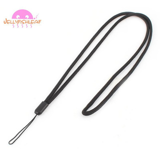 Dây Đeo Cổ Bằng Nylon Cho Máy Ảnh Màu Đen