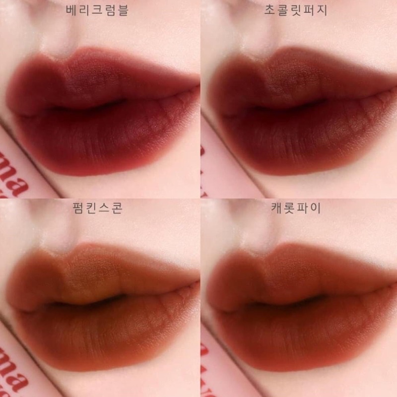 Son Kem Etude House Crema Velvet Tint