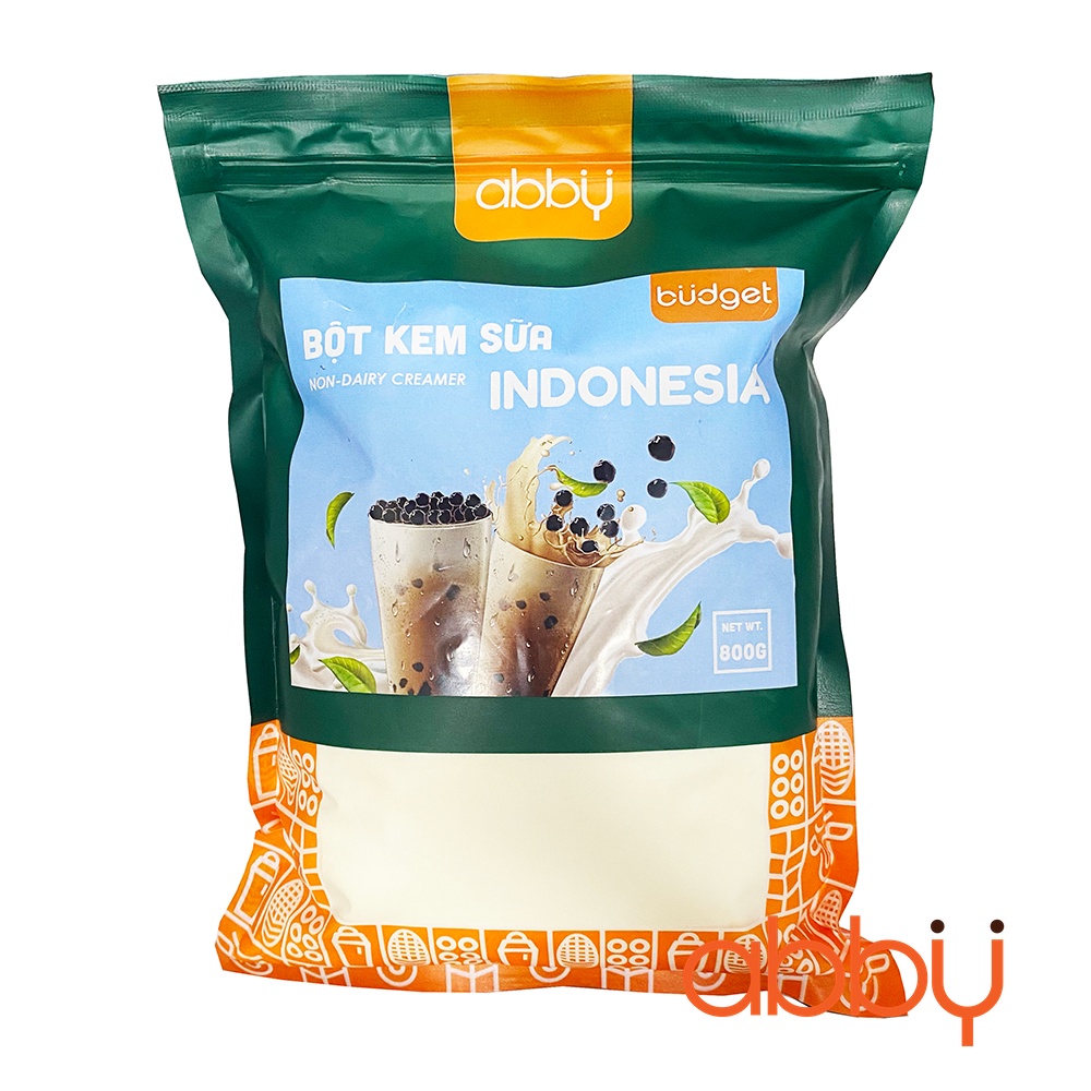 Bột kem sữa Indonesia 800g