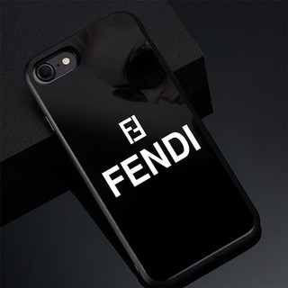 Ốp điện thoại chữ fendi cho iphone 5 5s se 6 6+ 6s 6s+ 7 7+ 8 8+ X xr xs xsmax