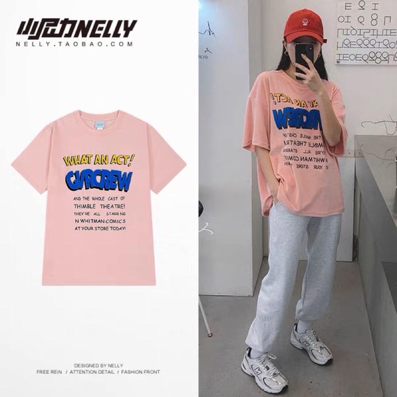 Áo phông nelly heybig sale (có sẵn) gvrcrew