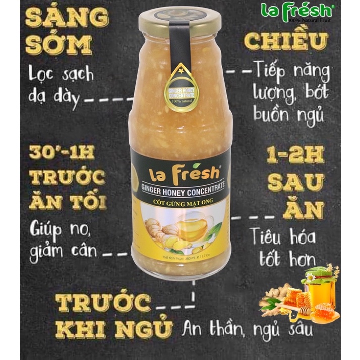 Mật ong ngâm gừng, tỏi, nghệ, đu đủ đực, Đặc Sản Ngon Lạ Đà Lạt