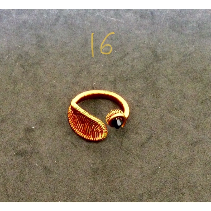 Nhẫn màu đồng, hợp kim đẹp